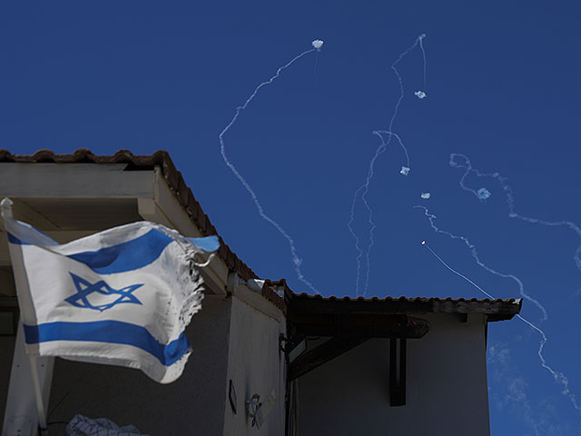 "Цева адом" в Верхней Галилее и на линии противостояния