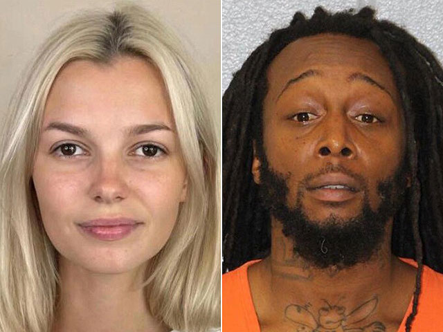 Ирина Заруцкая и Декарлос Браун-младший