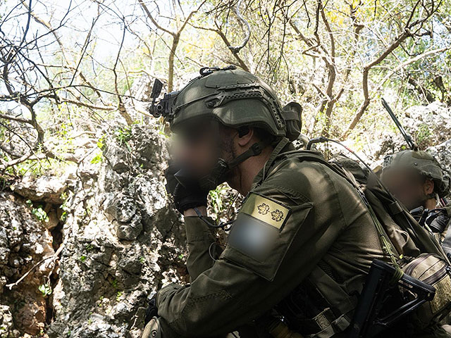 Взрывные устройства и гранатометы в туннелях: силы 162-й дивизии действуют на юге Ливана. Фото и видео.