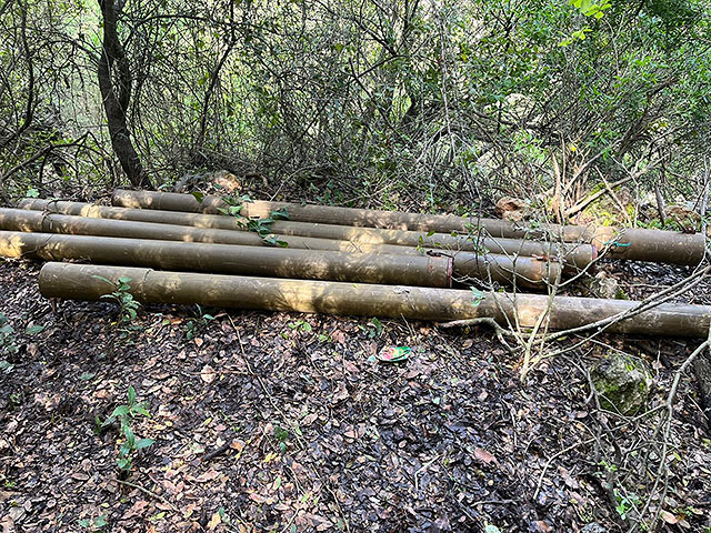 Взрывные устройства и гранатометы в туннелях: силы 162-й дивизии действуют на юге Ливана. Фото и видео.