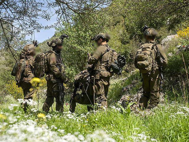 Взрывные устройства и гранатометы в туннелях: силы 162-й дивизии действуют на юге Ливана. Фото и видео.