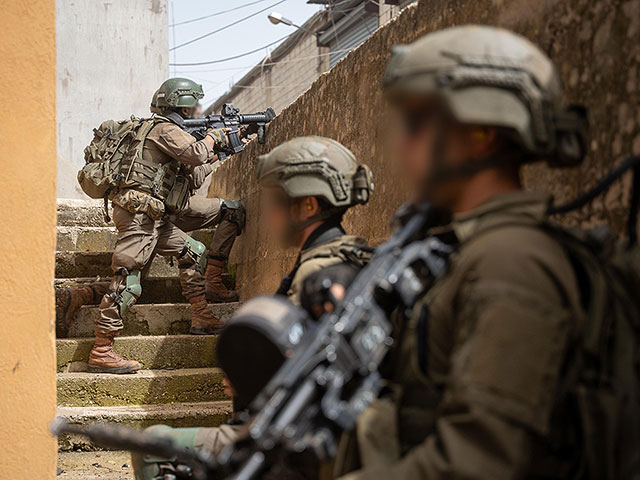 Взрывные устройства и гранатометы в туннелях: силы 162-й дивизии действуют на юге Ливана. Фото и видео.