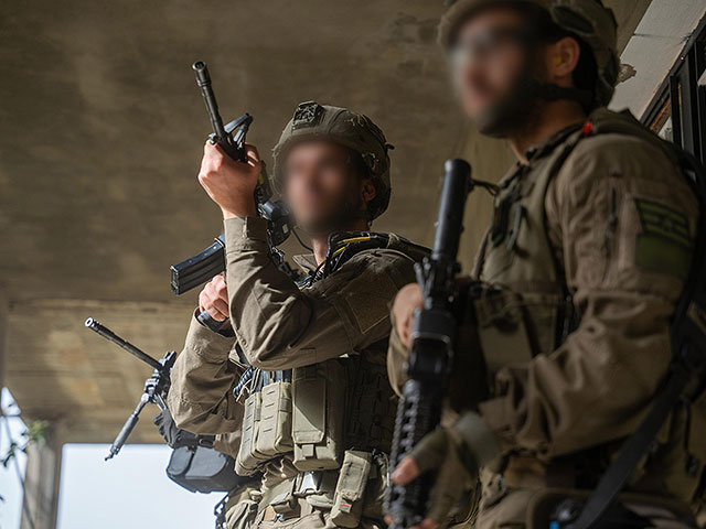 Взрывные устройства и гранатометы в туннелях: силы 162-й дивизии действуют на юге Ливана. Фото и видео.