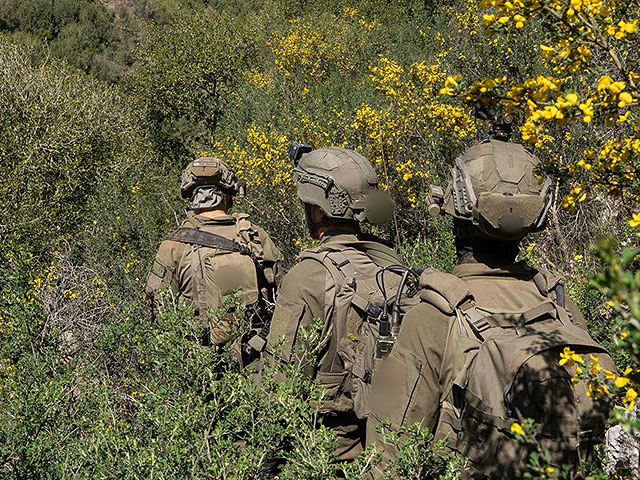 Взрывные устройства и гранатометы в туннелях: силы 162-й дивизии действуют на юге Ливана. Фото и видео.