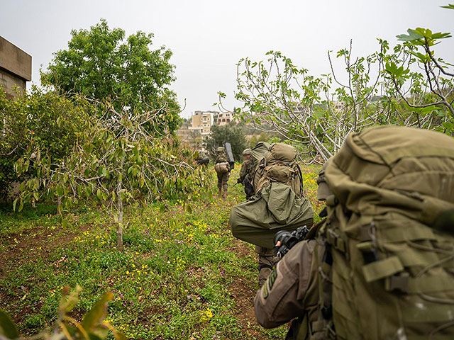 Взрывные устройства и гранатометы в туннелях: силы 162-й дивизии действуют на юге Ливана. Фото и видео.