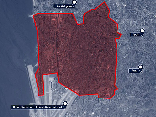 ЦАХАЛ опубликовал новое предупреждение для жителей Дахии о предстоящем ударе по "Хизбалле"