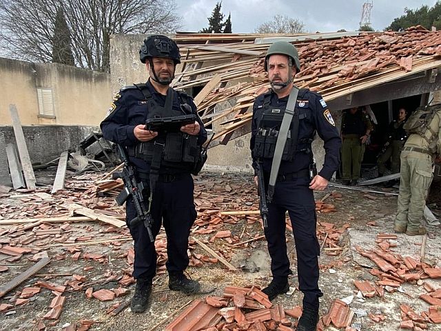 Тревога около границы с Ливаном, ракетный обстрел
