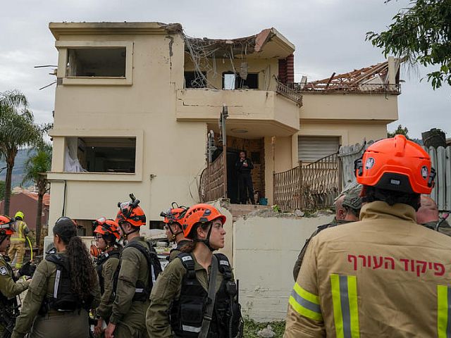Сигналы тревоги в Кирьят-Шмоне и окрестностях, ракетные обстрелы
