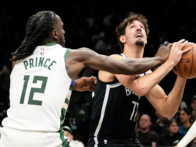 НБА. Бен Шараф набрал 19 очков. "Бруклин" проиграл