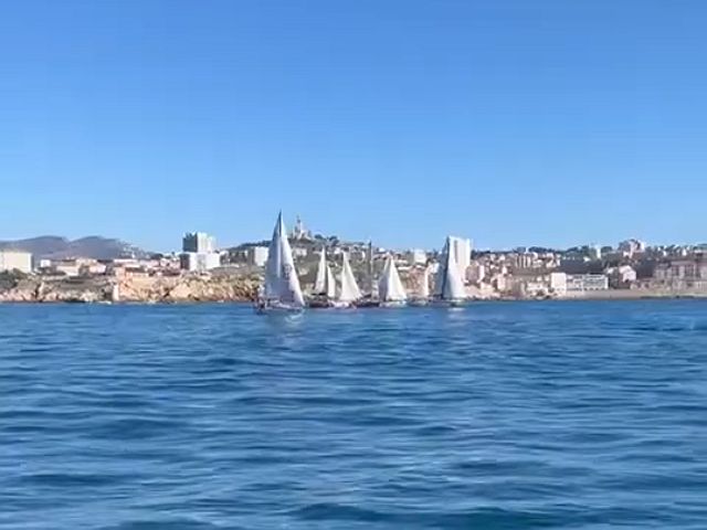 У берегов Франции формируется новая "Флотилия свободы": десятки судов направляются к Газе
