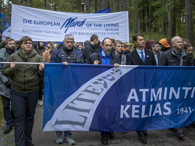 В ближайшее воскресенье, 12 апреля, марш пройдет в Вильнюсе