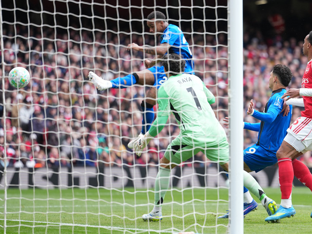 Сенсация чемпионата Англии. "Борнмут" обыграл "Арсенал"