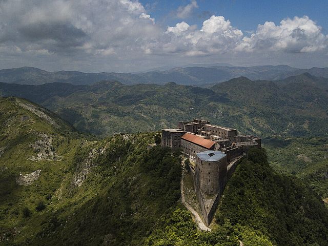 Цитадель Лаферьер на севере Гаити