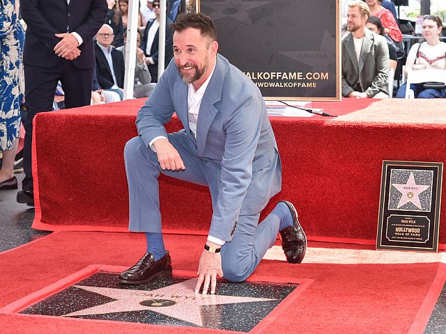 Ноа Уайли, сыгравший доктора Робинавича в "Больнице Питт", удостоен звезды на Аллее славы