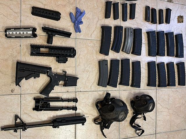 Задержаны подозреваемые в стрельбе в деревне а-Рам, конфисковано оружие