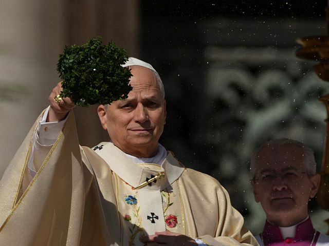 Папа Римский Лев XIV