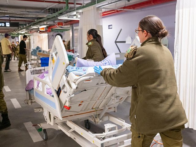 Минздрав Израиля: более 100 пострадавших в период операции "Рычание льва" остаются в больницах