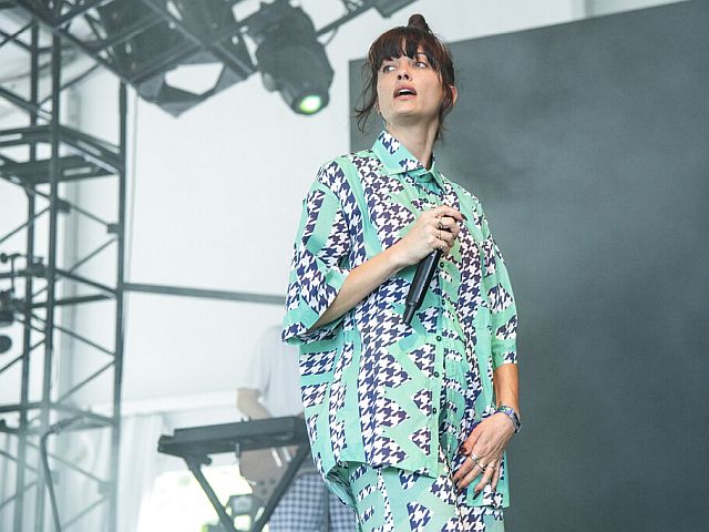 Нога Эрез во время фестиваля в Калифорнии: "Мне очень грустно из-за того, что происходит дома"