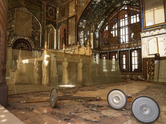 Власти Ирана: в ходе войны в Тегеране повреждены 77 исторических памятников