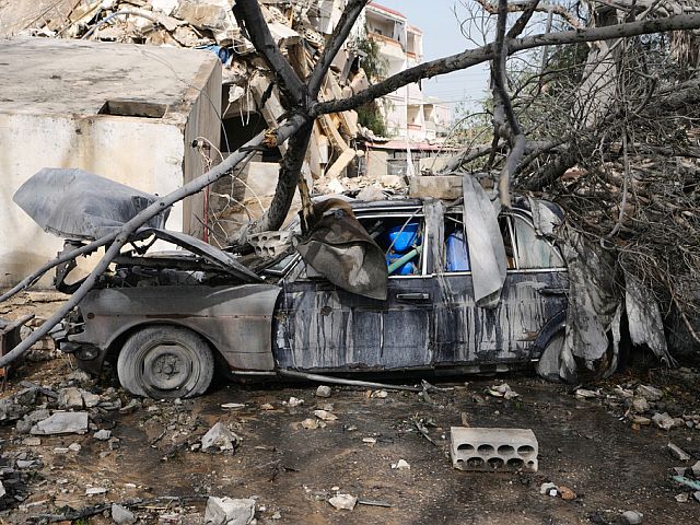 В Тире. Ливан