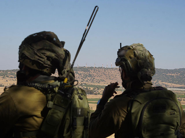 14 апреля на Голанских высотах пройдут учения ЦАХАЛа