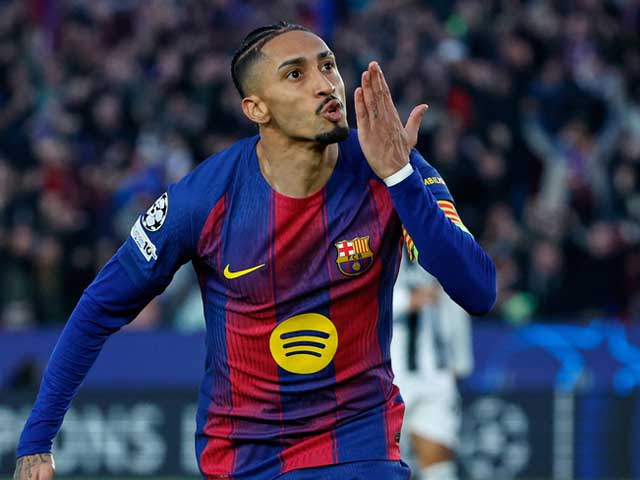 Лига чемпионов. Лучшим игроком недели признана Рафинья