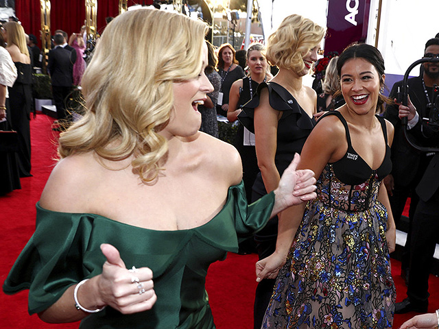 С Джиной Родригес, 2018 год