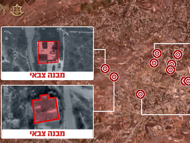ЦАХАЛ нанес удары по инфраструктуре "Хизбаллы" в деревне Адшит на юге Ливана