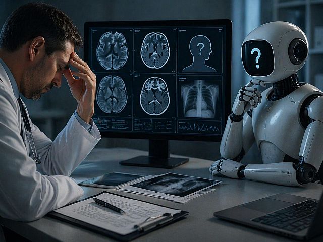 ИИ не справляется с первичной диагностикой пациентов более чем в 80% случаев
