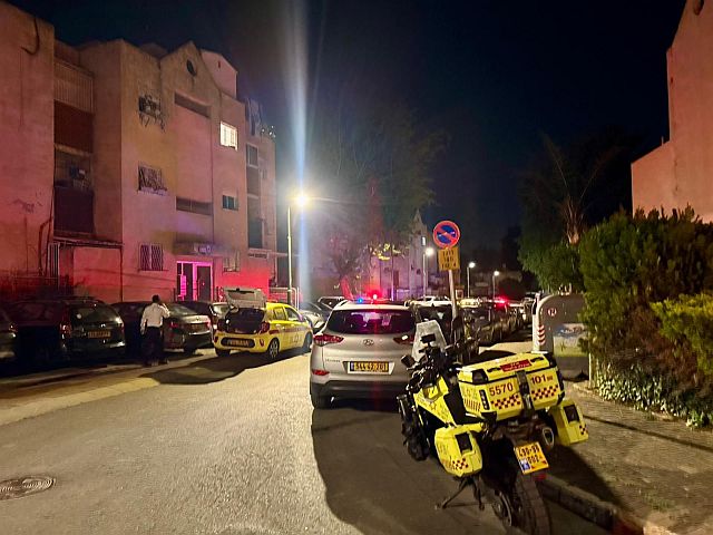 Полиция задержала троих подозреваемых в причастности к убийству в Герцлии