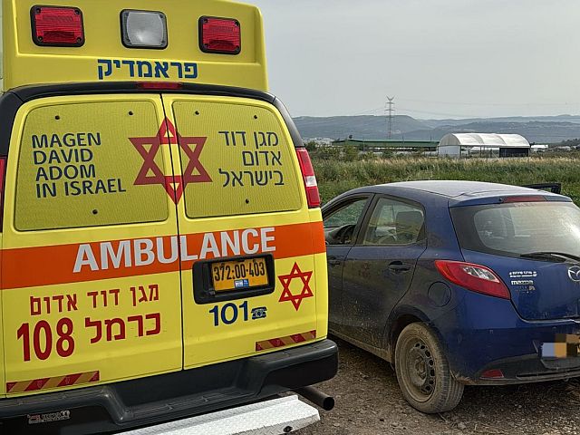 МАДА: в районе Тамры в результате ракетного обстрела ранен мужчина
