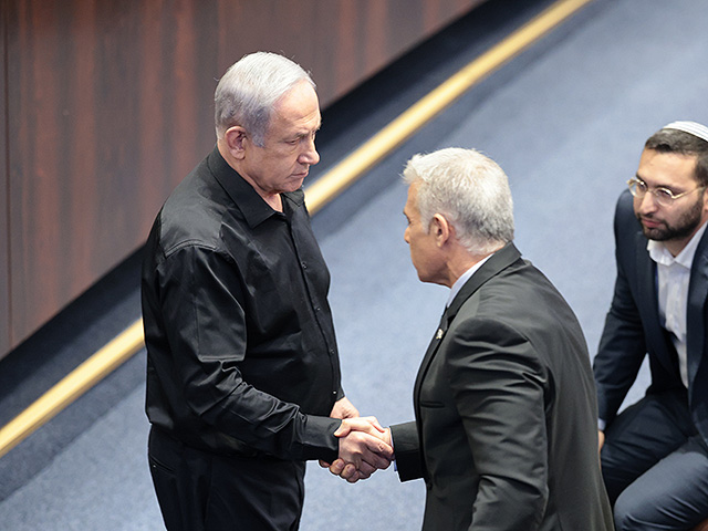 В Иерусалиме состоится встреча Нетаниягу и Лапида