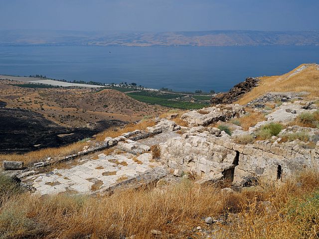 В византийском соборе вблизи Кинерета найдена уникальная структура с двумя залами для крещения