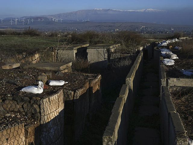 Тревога в районе Хермона, вторжение БПЛА
