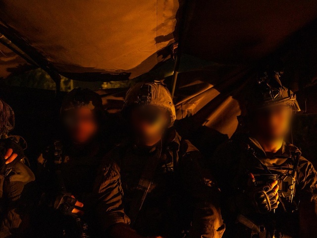 769-я бригада продолжает действовать в Ливане: обнаружен подземный склад оружия. Фото, видео