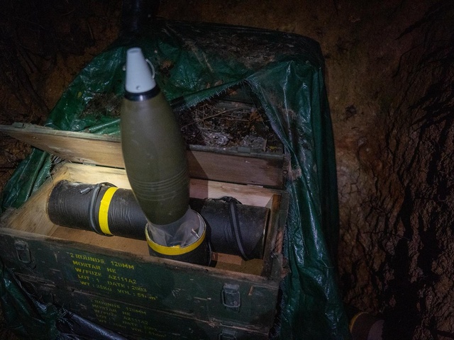 769-я бригада продолжает действовать в Ливане: обнаружен подземный склад оружия. Фото, видео