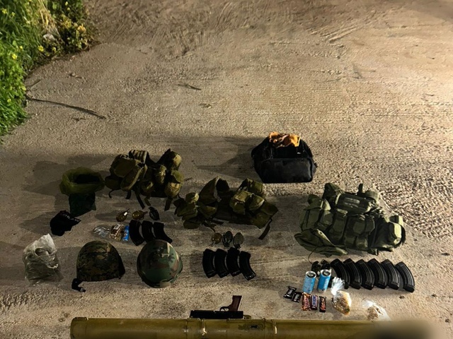 769-я бригада продолжает действовать в Ливане: обнаружен подземный склад оружия. Фото, видео