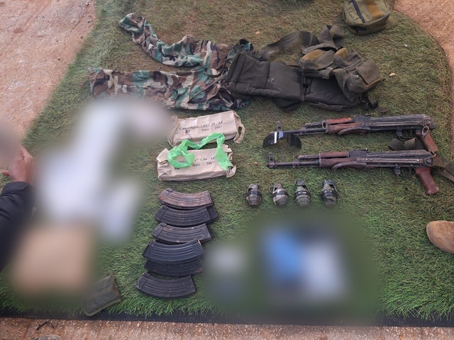 769-я бригада продолжает действовать в Ливане: обнаружен подземный склад оружия. Фото, видео