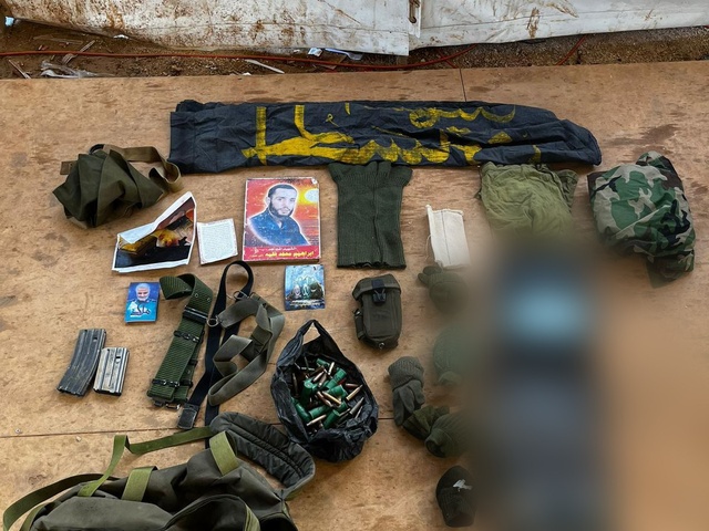 769-я бригада продолжает действовать в Ливане: обнаружен подземный склад оружия. Фото, видео