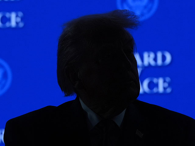 Трамп и Христос: новая публикация на странице американского президента