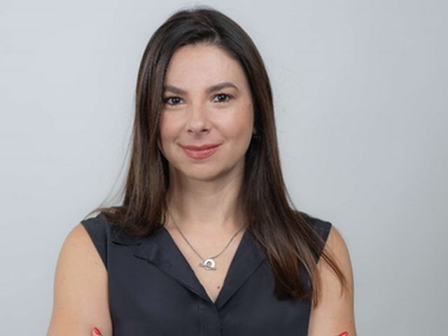 Руководитель отдела управления фондом в Банке Израиля Лена Крупальник.