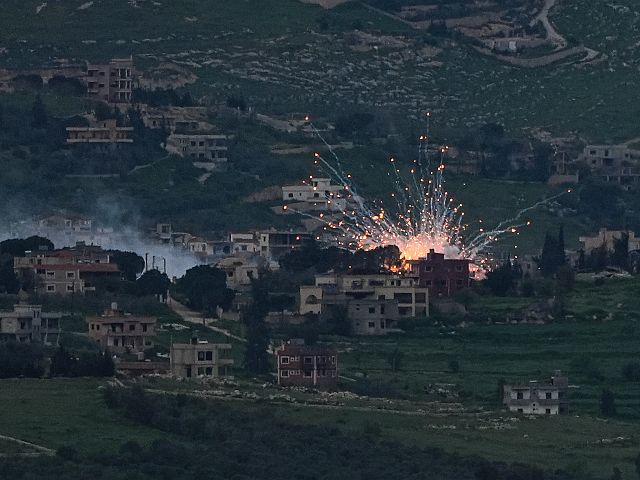 Ливанские источники сообщают об израильских атаках в районе Набатии и Тира