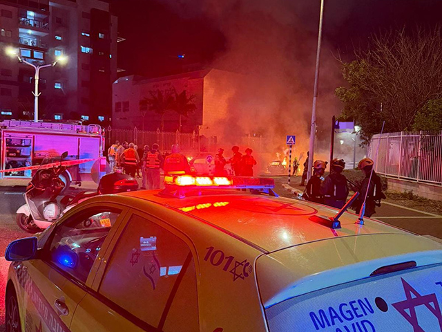 В Нагарии обломками ракеты ранен мужчина