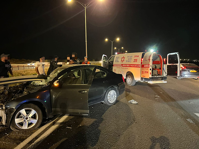 На 6-м шоссе в результате ДТП погиб водитель