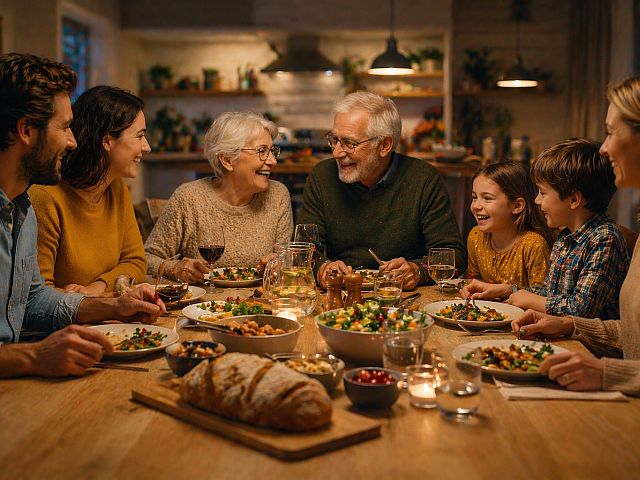 Люди, с которыми вы живете, меняют состав вашей кишечной микрофлоры
