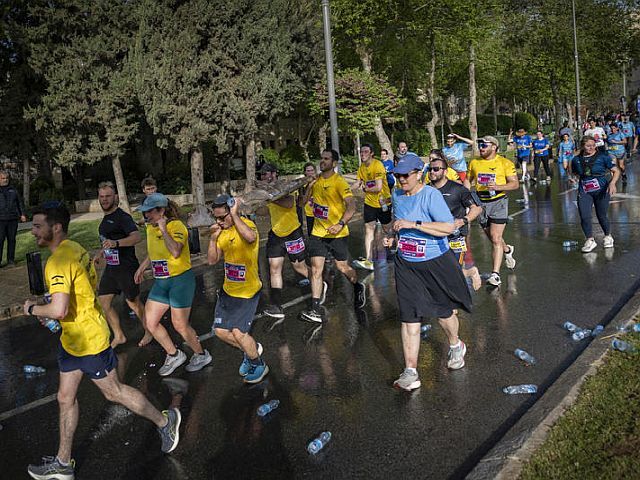 Иерусалимский марафон по сокращенной программе. Фоторепортаж
