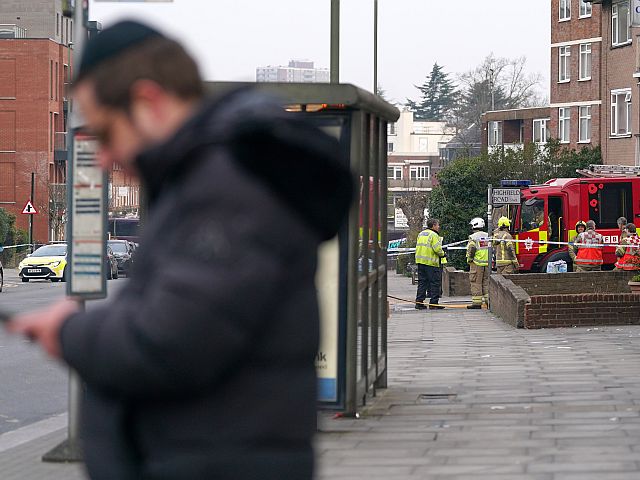 Чрезвычайное происшествие возле посольства Израиля в Лондоне, ведется расследование