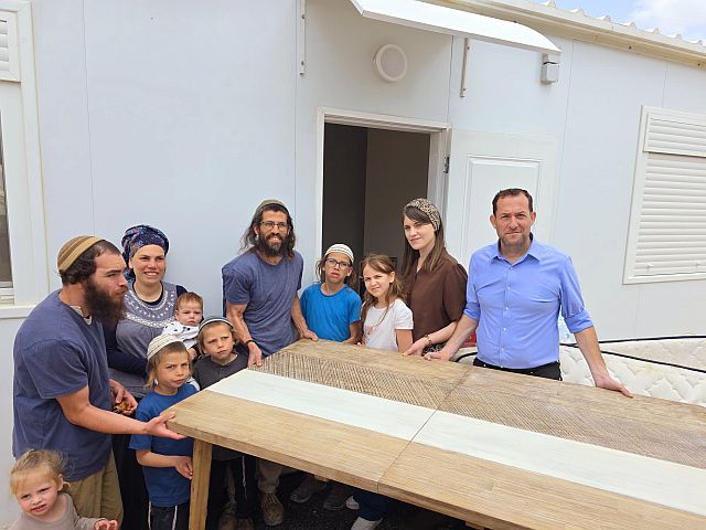 Возвращение в Са-Нур: поселение на севере Самарии официально воссоздано