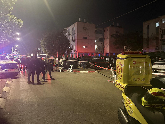 Полиция расследует убийство в Ор-Акиве