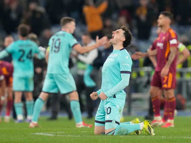 "Итальянская перестрелка" в пользу "Болоньи". Результаты матчей Лиги Европы